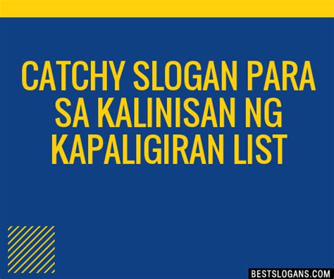 100+ Catchy Para Sa Kapaligiran Slogans 2024 + Generator .